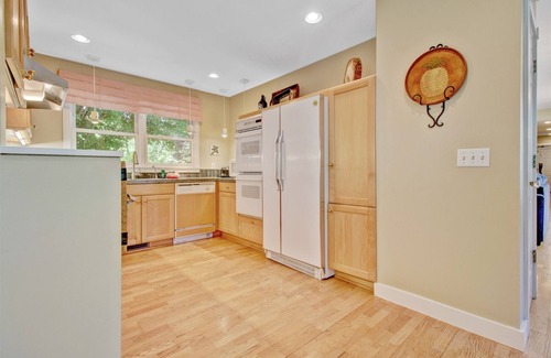 Fennville House | This Is It! Hot Tub, Game Room, Fire pit, Yard, Pond, Dog Friendly