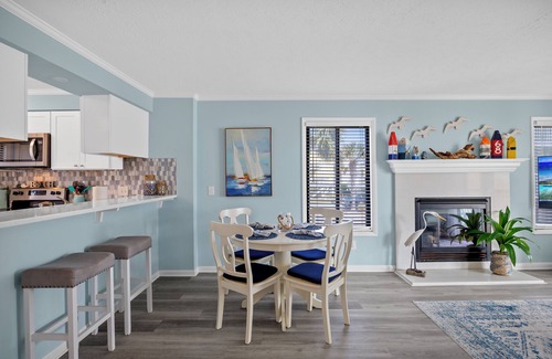 Kure Beach Condo | This is the VIEW! Steps to the SAND-4 Resort pools-Beach Chairs-LOCATION!