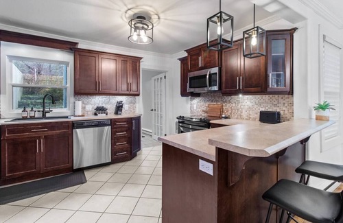 Downtown St. John's House | This large, newly renovated 2-storey home is located in the downtown area of St
