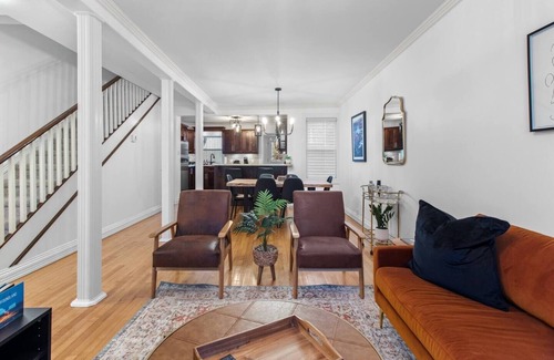 Downtown St. John's House | This large, newly renovated 2-storey home is located in the downtown area of St
