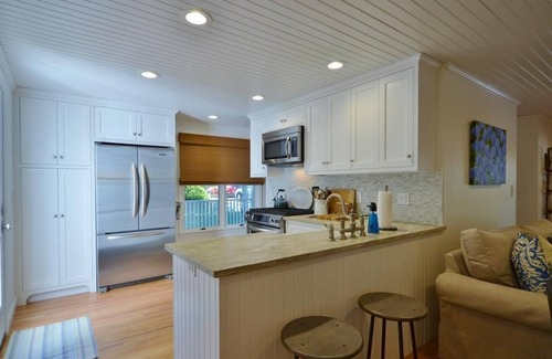 North Falmouth House | This Lovely, Meticulous, Renovated Home Offers Great Beach House Living in Megansett