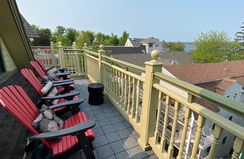 Chautauqua Condo | This luxurious and enchanting Penthouse Suite in the historic 1887 Aldine House in Chautauqua Institution