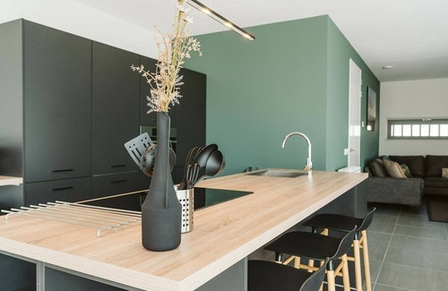 Ouddorp Resort | This luxury vacation home for 10 persons provides a special indoor-outdoor feeling.