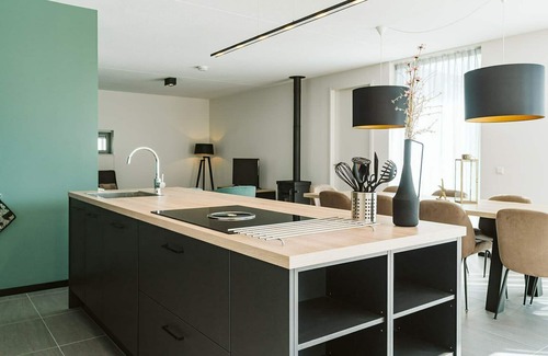 Ouddorp Resort | This luxury vacation home for 10 persons provides a special indoor-outdoor feeling.