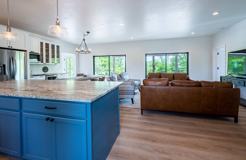 Egg Harbor House | This new construction Modern Farmhouse Style home