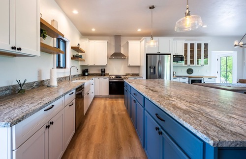 Egg Harbor House | This new construction Modern Farmhouse Style home
