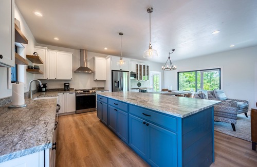 Egg Harbor House | This new construction Modern Farmhouse Style home