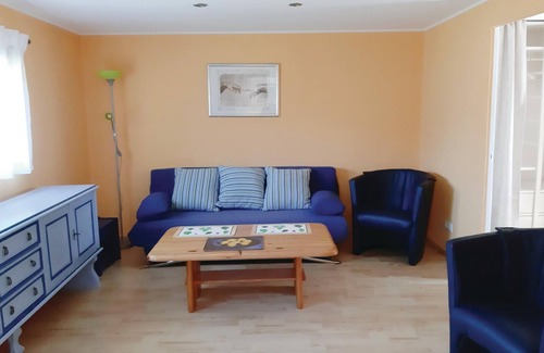 Bellin House | This practically furnished bungalow with terrace is part of a small vacation settlement.