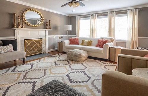 High Point House | This rental offers the perfect blend of comfort and convenience.