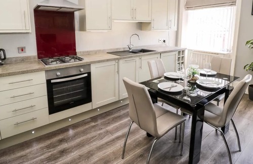 Wakefield Apartment | This serviced apartment is a 1 bedroom(s), 1 bathrooms, located in West Yorkshire, England.