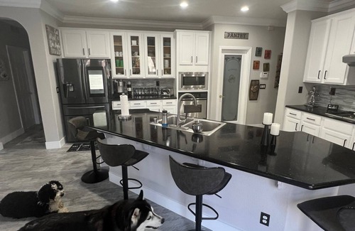 Natomas Creek House | This stunning luxury home is located 10 minutes from the airport and downtown!