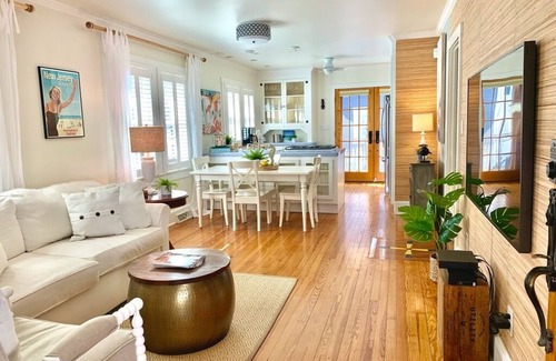 Ocean Grove House | This Stylish Beach Charmer Has it All! 1 Block to the Beach, Shopping & Dining!