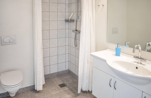 Lohals House | This terraced house is located only 50 m from the harbor in Lohals.