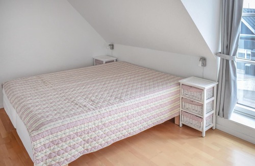 Lohals House | This terraced house is located only 50 m from the harbor in Lohals.