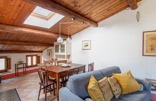 Sorano Apartment | This vacation apartment is located in the center of the medieval town of Sorano.