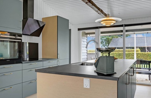 Fynshav House | This vacation home is quiet and at the same time located on a good swimming beach.