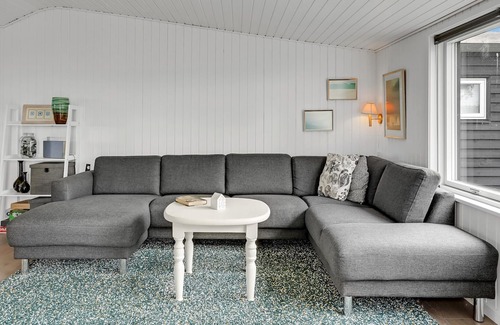 Fynshav House | This vacation home is quiet and at the same time located on a good swimming beach.