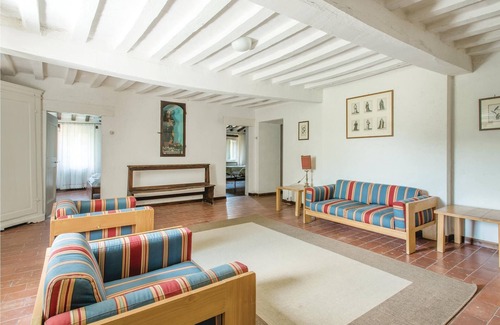 Apecchio House | This vacation home, a former farmhouse, is surrounded by lush woods and is located on a 20-hectare p