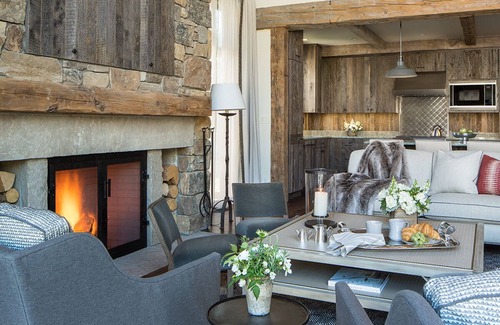 Teton Village Villa | Thoughtfully appointed Luxury Lodge at base of Jackson Hole Resort