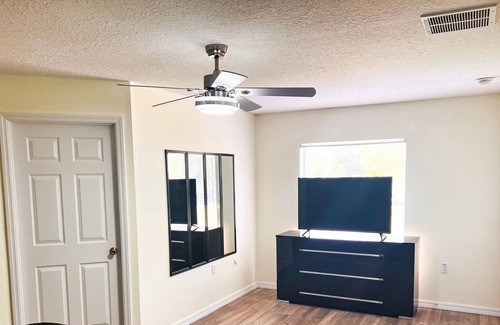 Ocala House | Thoughtfully designed, our retreat blends modern comfort with natural charm.
