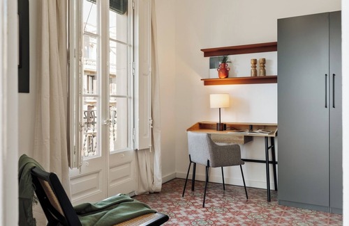 L'Antiga Esquerra de l'Eixample Apartment | Thracian - 3 bedrooms and balcony in L'Antiga Esquerra de l'Eixample