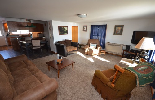 Traverse City Cabin | Three bedroom cabin on Lake Leelanau. Faces west with amazing sunsets.