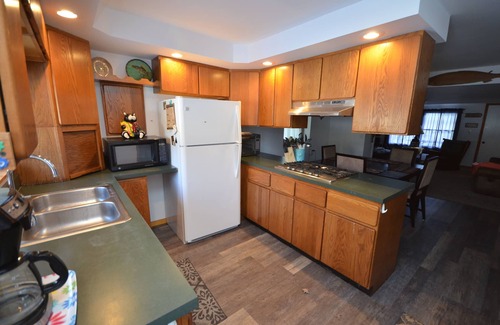 Traverse City Cabin | Three bedroom cabin on Lake Leelanau. Faces west with amazing sunsets.