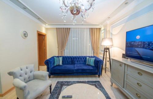 Taksim Apartment | Three bedroom Duplex apartment with large terrace