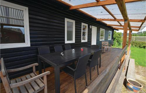 Asserballeskov House | Three-Bedroom Holiday Home In Augustenborg