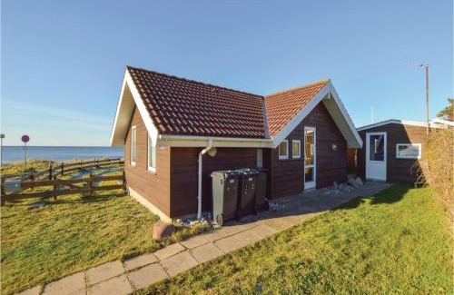 Frolunde House | Three-Bedroom Holiday Home In Slagelse