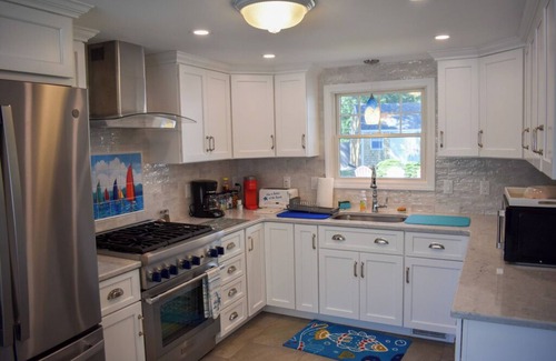 West Dennis House | Three bedroom home with central air-Short drive to West Dennis Beaches