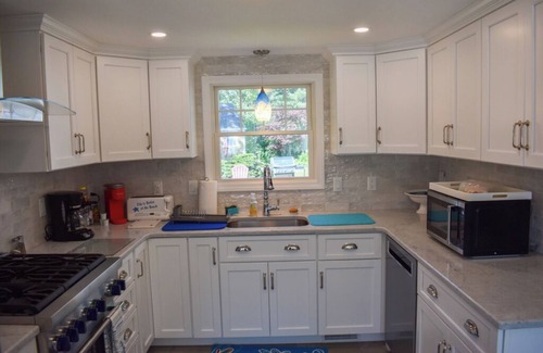 West Dennis House | Three bedroom home with central air-Short drive to West Dennis Beaches