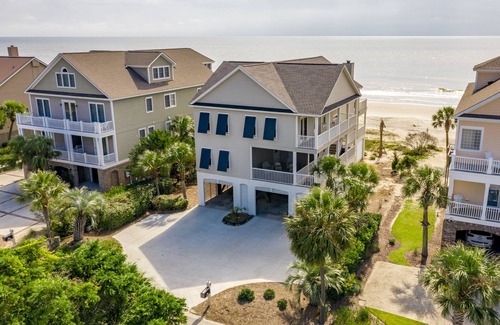 Pawleys Island House | Three Daughters: Oceanfront House in Gated Community w/Pool
