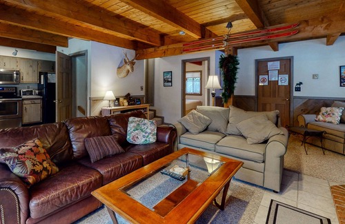 Bartlett House | Three-Level Townhouse w/Large Furnished Deck, Foosball, Gas Grill, & Shared Pool