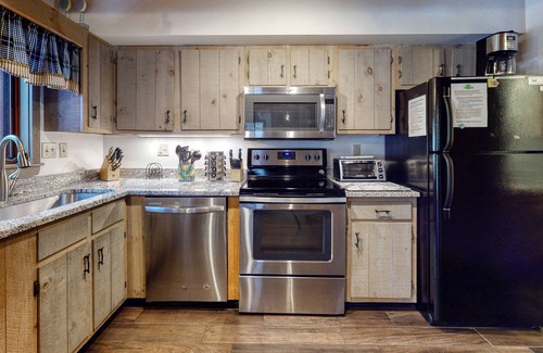 Bartlett House | Three-Level Townhouse w/Large Furnished Deck, Foosball, Gas Grill, & Shared Pool