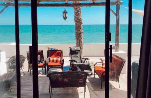 Bahia Kino House | Three Palms right on the beach