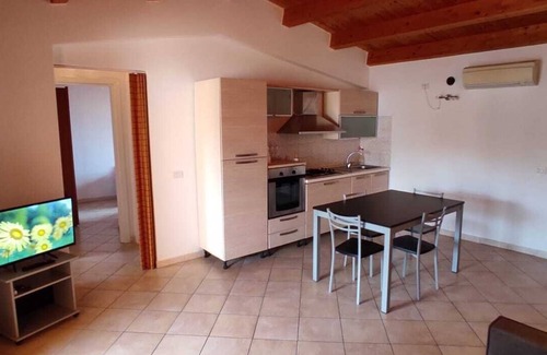 Santa Reparata Apartment | Three-room apartment with pool view