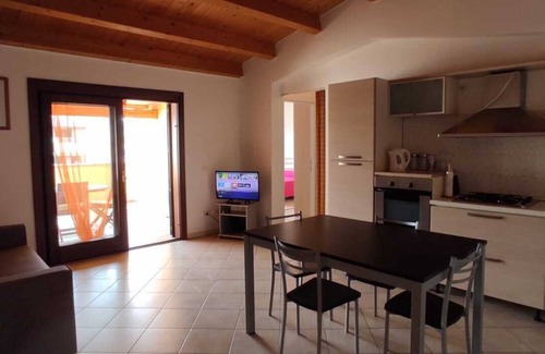 Santa Reparata Apartment | Three-room apartment with pool view