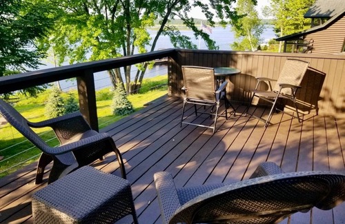 Tupper Lake Apartment | Three Spruce Suite~nCozy Studio on the Shores of Lake Simond, Tupper Lake
