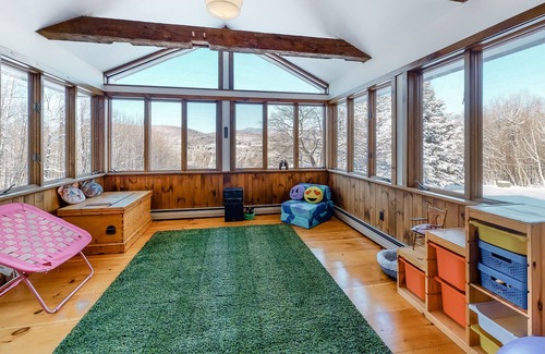 Warren House | Three-story family-friendly home w/ ping-pong & foosball tables, WiFi, and view