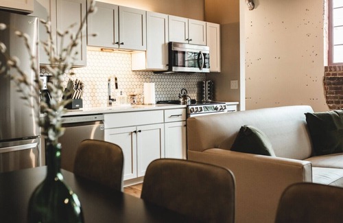 Jonesville Apartment | Three Trails Downtown Elkin, 2 Bedroom, Ground Floor