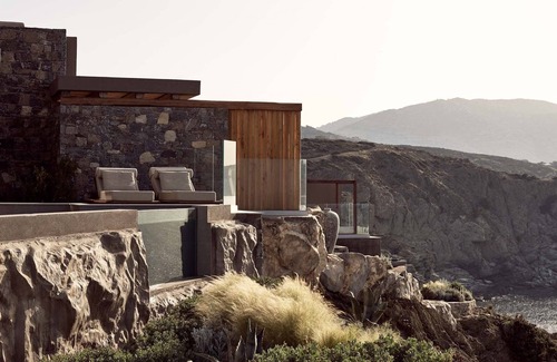 Agia Pelagia Villa | Thrilling Crete Villa | Villa Lysias | 2 Bedrooms | Private Heated Pool |.