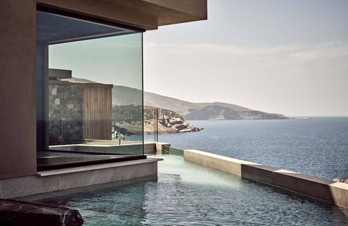 Agia Pelagia Villa | Thrilling Crete Villa | Villa Lysias | 2 Bedrooms | Private Heated Pool |.