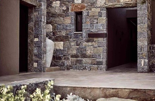Agia Pelagia Villa | Thrilling Crete Villa | Villa Lysias | 2 Bedrooms | Private Heated Pool |.