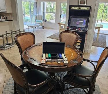 Fort Pierce House | Thumb Point Oasis w Heated Pool walk to beach