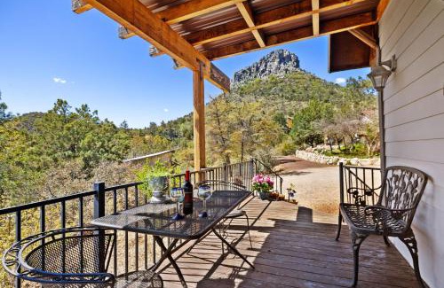 Prescott Ski Chalet | Thumbe Butte 2-br Chalet Mtn Views5min Wsky Row