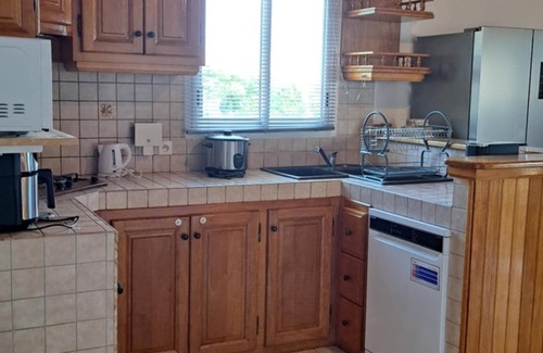 Plateau Goyave Apartment | Ti Charette vacation rental with swimming pool