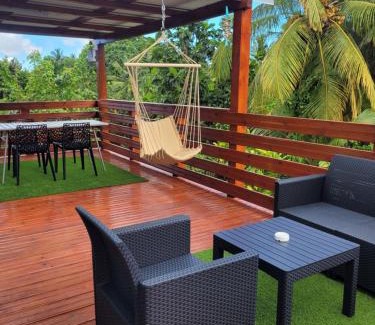 Sainte-Anne Apartment | Ti cocon nature