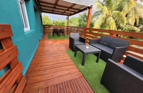 Sainte-Anne Apartment | Ti cocon nature