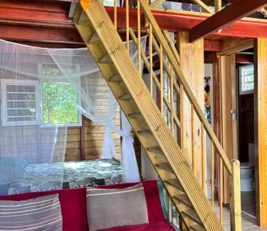 Vieux-Habitants Ski Chalet | Ti Kaz Kreyol